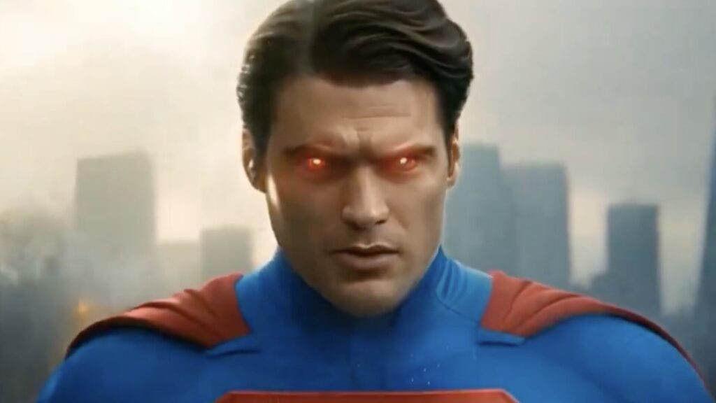 Fausse image de Superman: Legacy // Source : YouTube Fausse image de Superman: Legacy // Source : YouTube