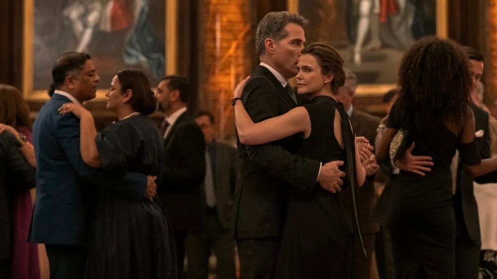 Kate et Hal dans La Diplomate // Source : Netflix Kate et Hal dans La Diplomate // Source : Netflix