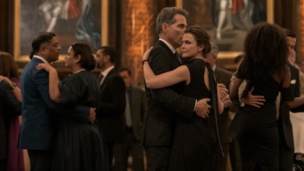 Kate et Hal dans La Diplomate // Source : Netflix Kate et Hal dans La Diplomate // Source : Netflix