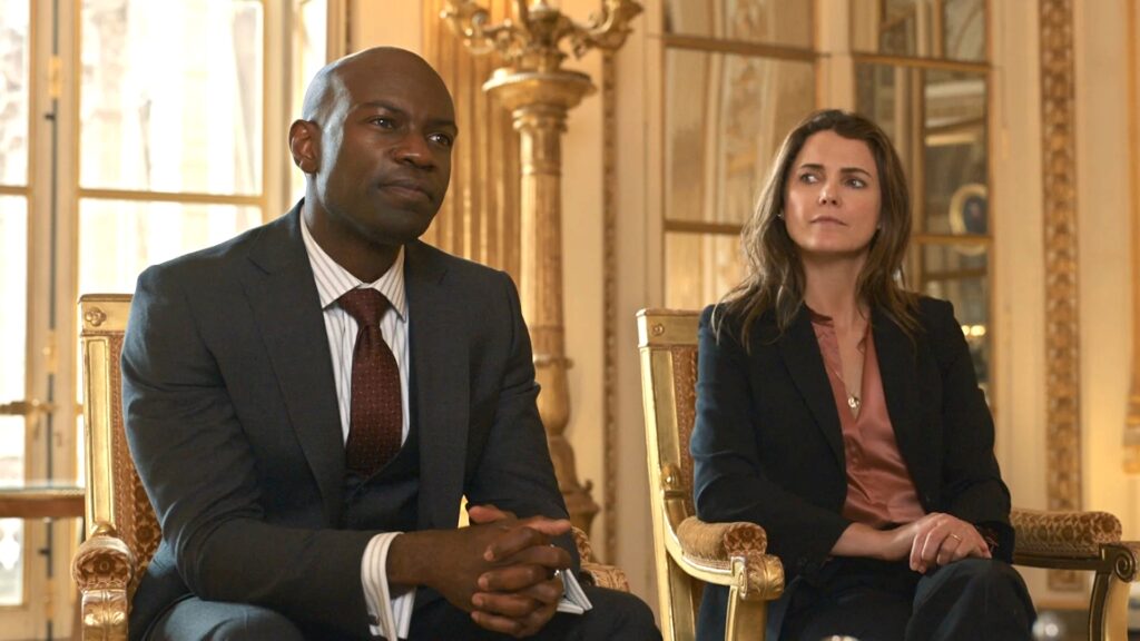 La Diplomate // Source : Netflix La Diplomate // Source : Netflix