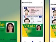 Bientôt la carte Vitale dans France Identité ? // Source : Montage Numerama Bientôt la carte Vitale dans France Identité ? // Source : Montage Numerama