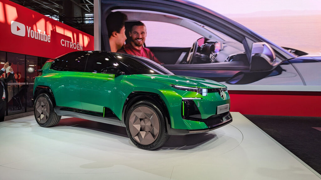 Citroën C5 Aircross Concept // Source : Raphaelle Baut pour Numerama Citroën C5 Aircross Concept // Source : Raphaelle Baut pour Numerama