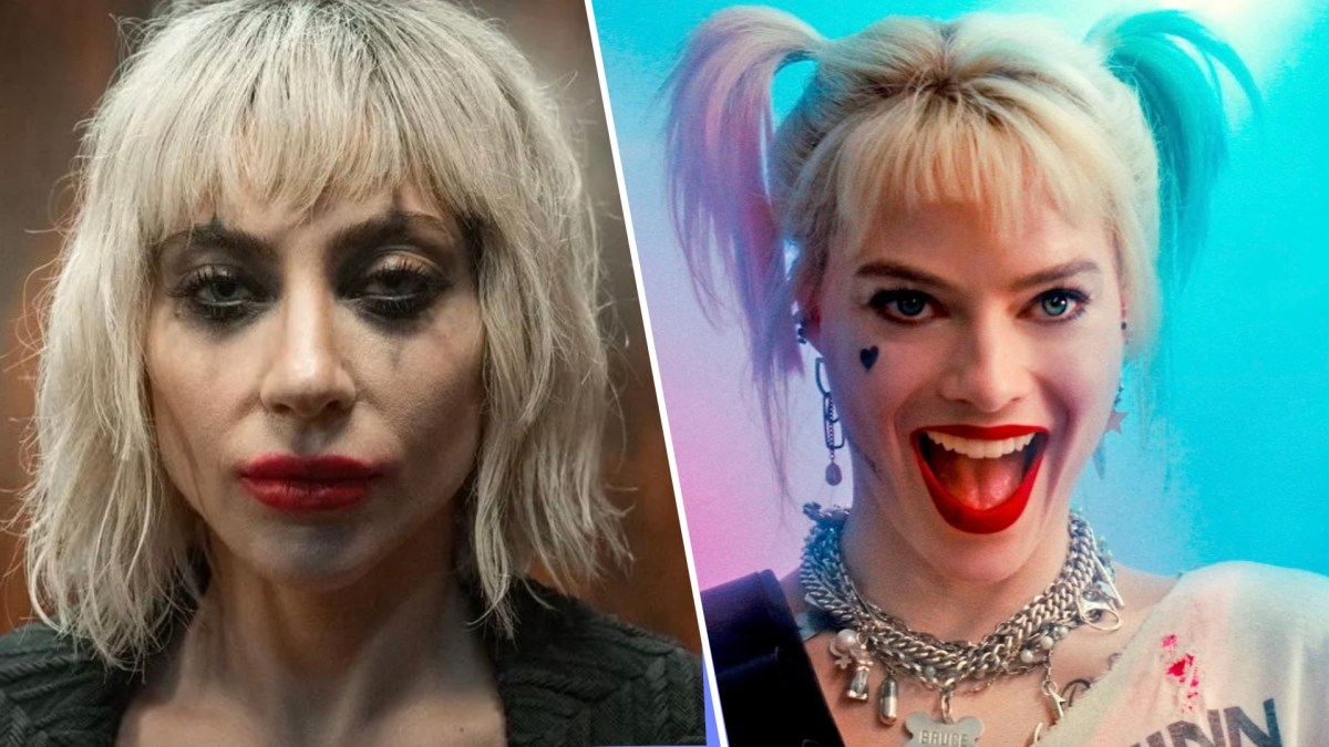 Lady Gaga dans Joker 2 et Margot Robbie dans Birds of Prey // Source : Warner Bros / Montage Numerama Lady Gaga dans Joker 2 et Margot Robbie dans Birds of Prey // Source : Warner Bros / Montage Numerama