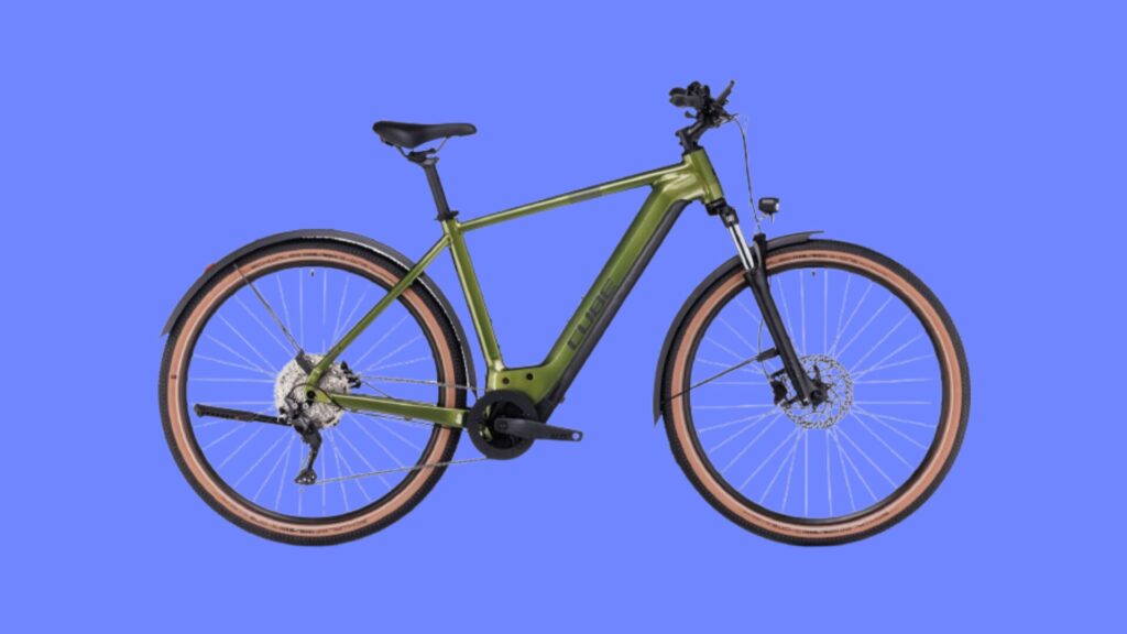Cube Nuride Hybrid // Source : Alltricks Cube Nuride Hybrid // Source : Alltricks
