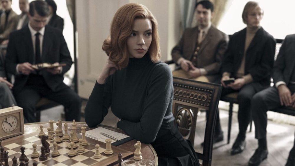 Le Jeu de la dame // Source : Phil Bray/Netflix Le Jeu de la dame // Source : Phil Bray/Netflix