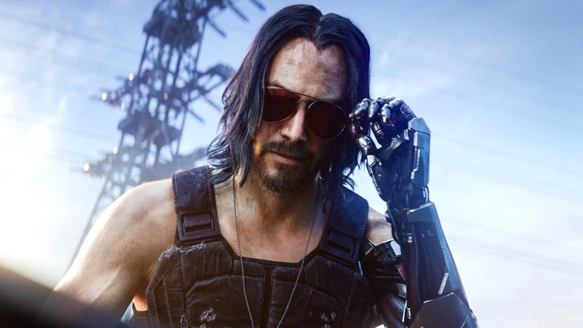 Keanu Reeves - Cyberpunk // Source : CD Projekt Keanu Reeves - Cyberpunk // Source : CD Projekt