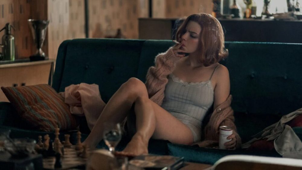 Le Jeu de la dame // Source : Phil Bray/Netflix Le Jeu de la dame // Source : Phil Bray/Netflix