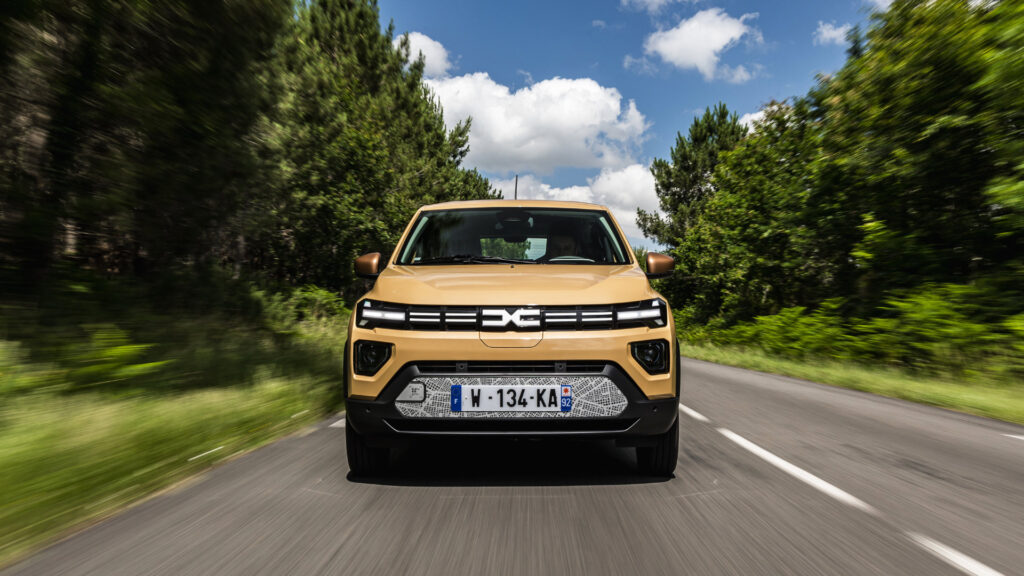 Dacia Spring 2024 // Source : Dacia Dacia Spring 2024 // Source : Dacia