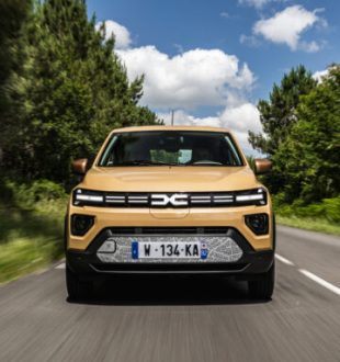 Dacia Spring 2024 // Source : Dacia Dacia Spring 2024 // Source : Dacia