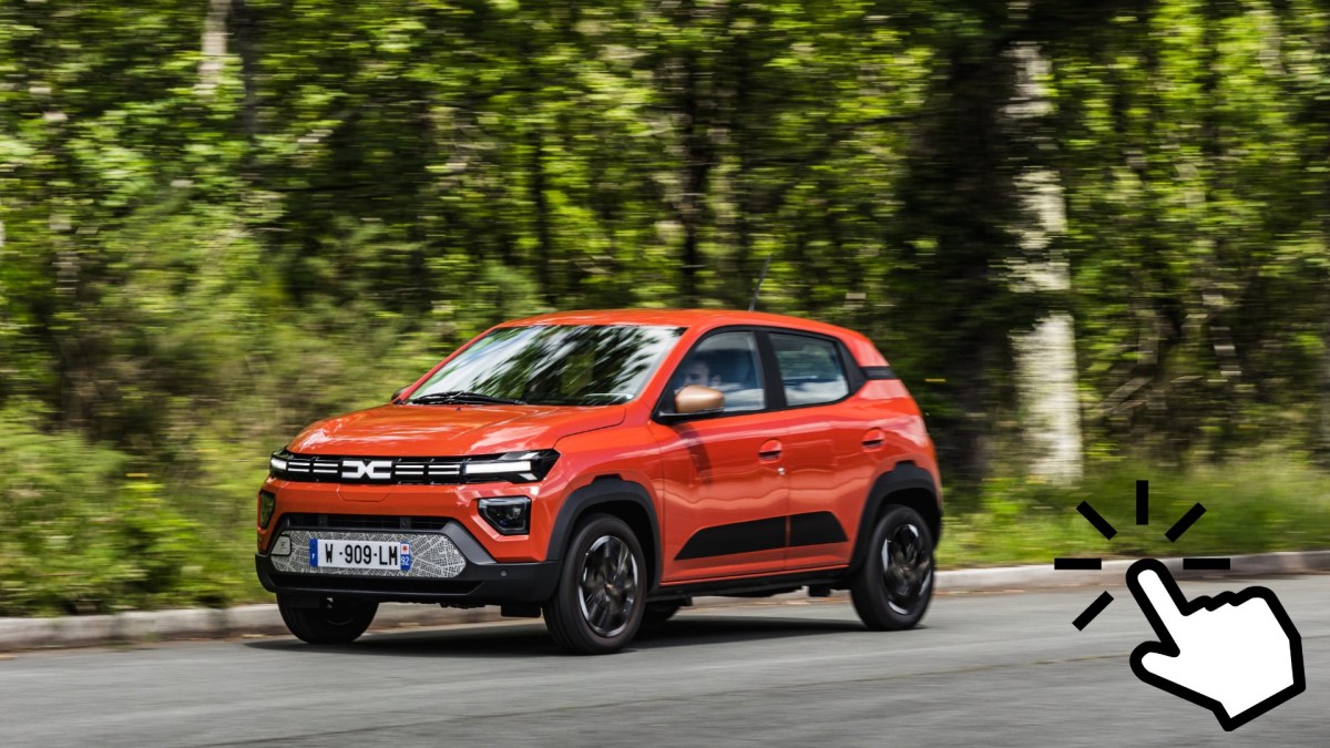 Dacia Spring 2024 // Source : Dacia Dacia Spring 2024 // Source : Dacia