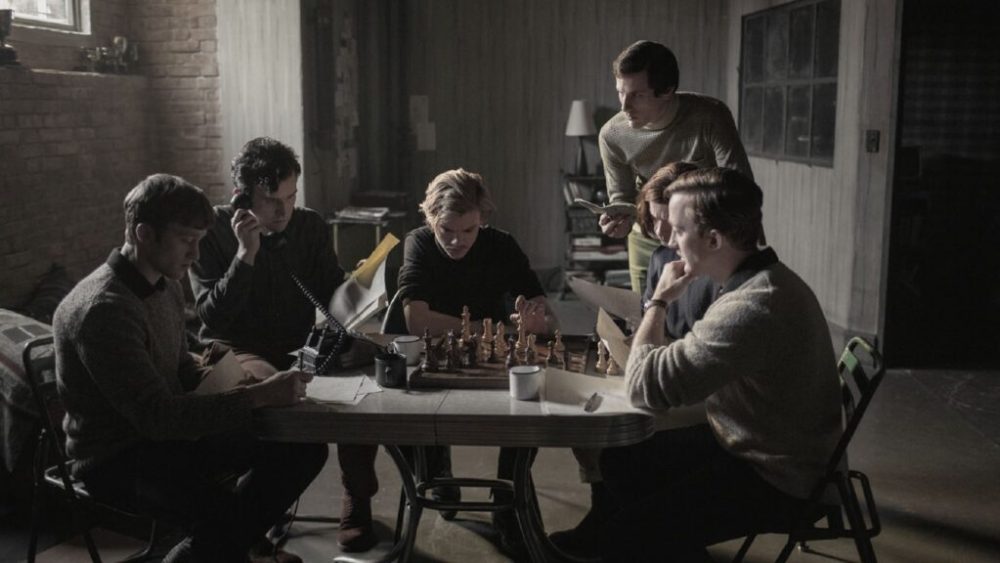 Le Jeu de la dame // Source : Phil Bray/Netflix Le Jeu de la dame // Source : Phil Bray/Netflix
