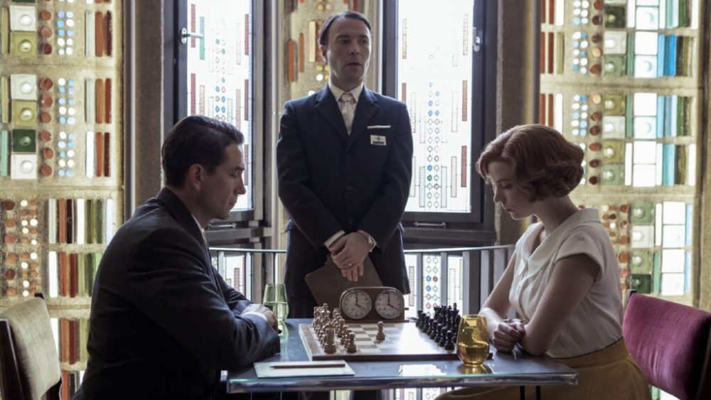 Le Jeu de la dame // Source : Phil Bray/Netflix Le Jeu de la dame // Source : Phil Bray/Netflix