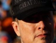 Le mouvement DARK MAGA d'Elon Musk. // Source : Elon Musk / X Le mouvement DARK MAGA d'Elon Musk. // Source : Elon Musk / X