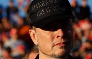 Le mouvement DARK MAGA d'Elon Musk. // Source : Elon Musk / X Le mouvement DARK MAGA d'Elon Musk. // Source : Elon Musk / X