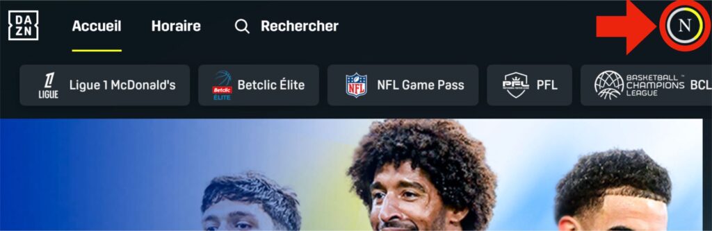 DAZN // Source : Numerama DAZN // Source : Numerama