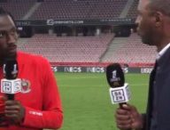 Capture d'écran DAZN // Source : DAZN / Twitter Capture d'écran DAZN // Source : DAZN / Twitter