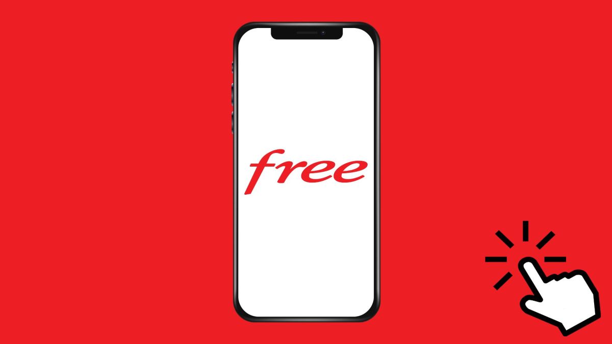 Le logo de Free sur un smartphone // Source : Numerama Le logo de Free sur un smartphone // Source : Numerama