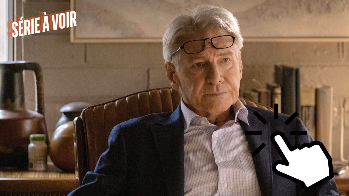 Harrison Ford en psy ronchon, c'est déjà une bonne raison de regarder l'excellente Shrinking. // Source : Apple TV+ Harrison Ford en psy ronchon, c'est déjà une bonne raison de regarder l'excellente Shrinking. // Source : Apple TV+