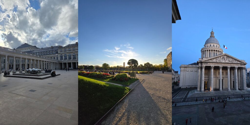 Quelques exemples de photos prises avec le Samsung Galaxy Z Fold 6 // Source : Numerama Quelques exemples de photos prises avec le Samsung Galaxy Z Fold 6 // Source : Numerama