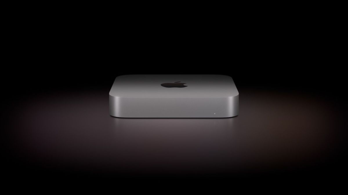 L'Apple Mac mini M2 // Source : Apple L'Apple Mac mini M2 // Source : Apple