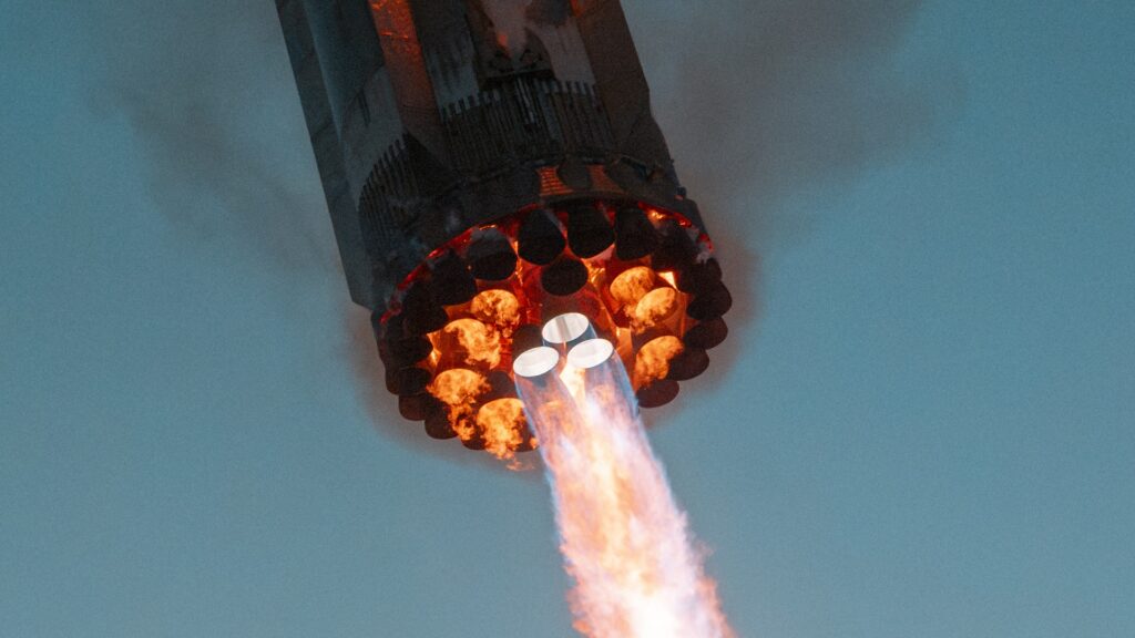 starship booster heavy starship booster heavy