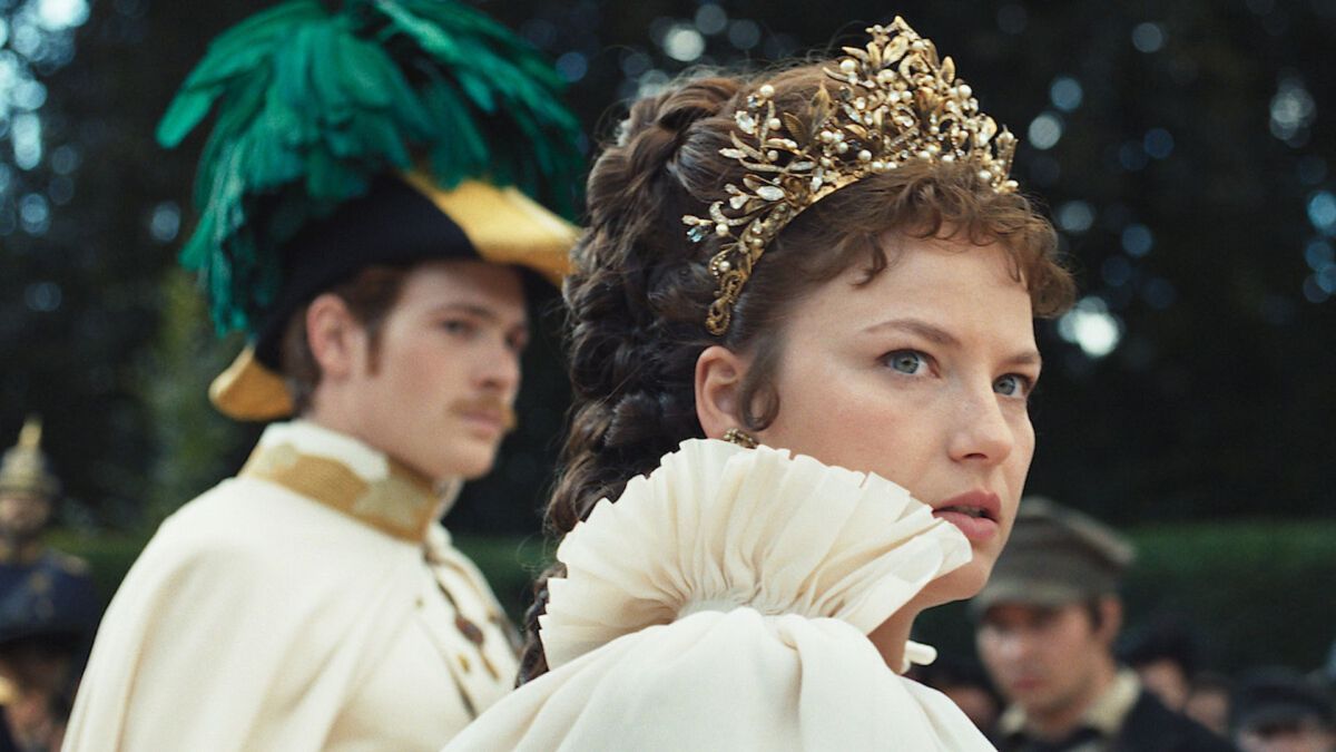 Devrim Lingnau dans la saison 2 de L'Impératrice. // Source : Netflix Devrim Lingnau dans la saison 2 de L'Impératrice. // Source : Netflix
