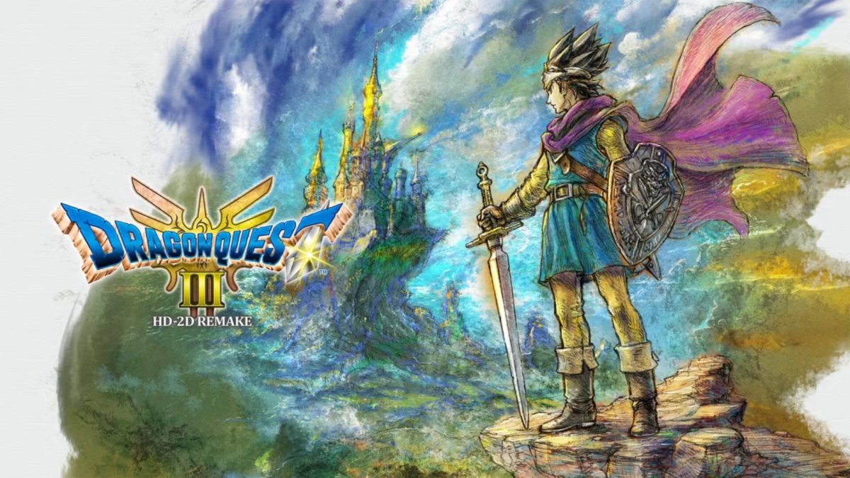 Dragon Quest III HD-2D Remake // Source : Square-Enix Dragon Quest III HD-2D Remake // Source : Square-Enix
