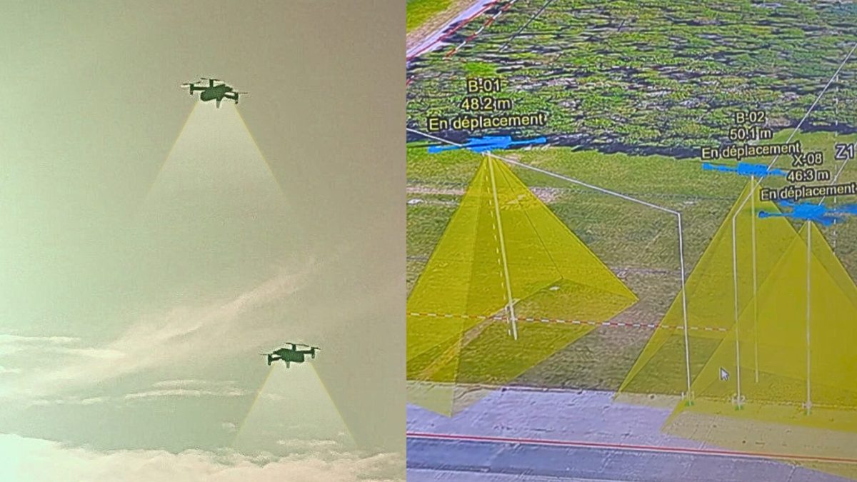 Des drones de combat piloté par une intelligence artificielle // Source : Numerama Des drones de combat piloté par une intelligence artificielle // Source : Numerama