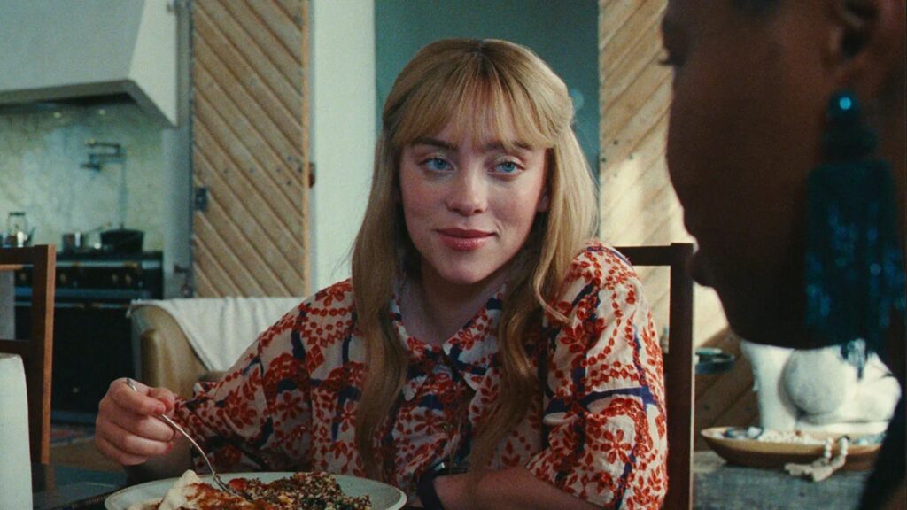 Billie Eilish dans la série Swarm. // Source : Prime Video Billie Eilish dans la série Swarm. // Source : Prime Video
