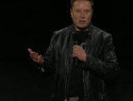 Elon Musk lors de la conférence We Robot Elon Musk lors de la conférence We Robot