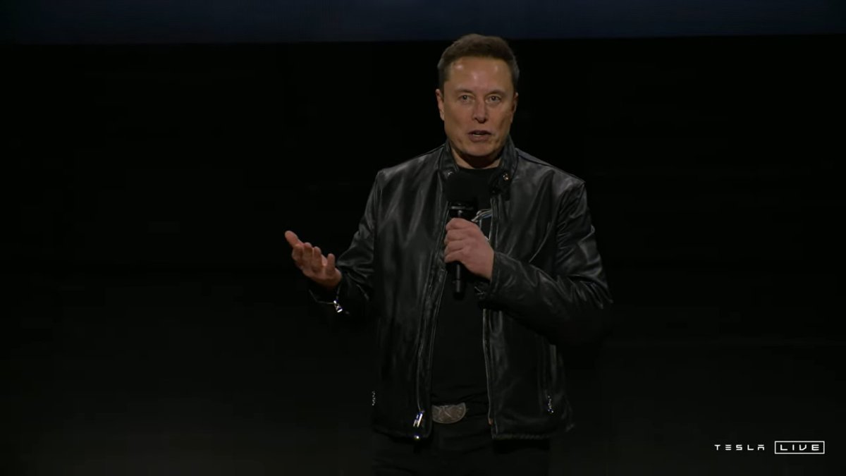 Elon Musk lors de la conférence We Robot Elon Musk lors de la conférence We Robot
