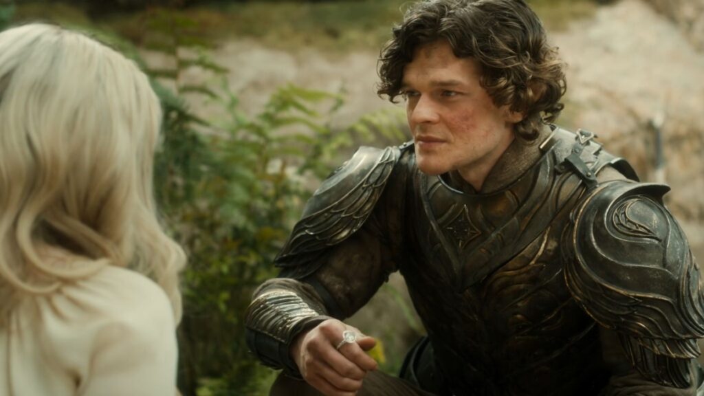 Elrond Galadriel Anneaux de pouvoir Elrond Galadriel Anneaux de pouvoir