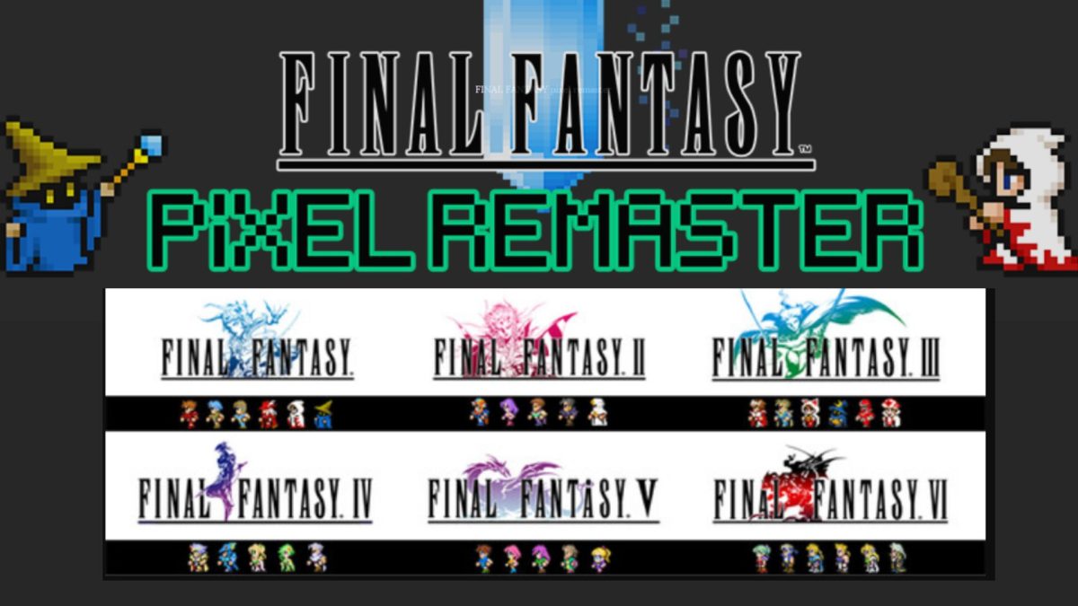 FINAL FANTASY I-VI COLLECTION // Source : Square-Enix FINAL FANTASY I-VI COLLECTION // Source : Square-Enix