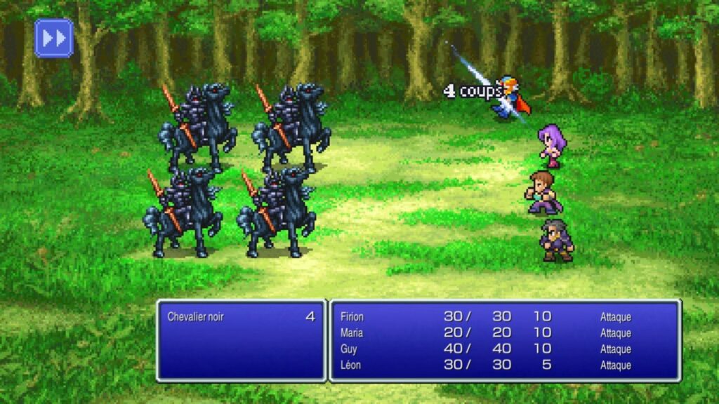 Final Fantasy II // Source : Square-Enix Final Fantasy II // Source : Square-Enix