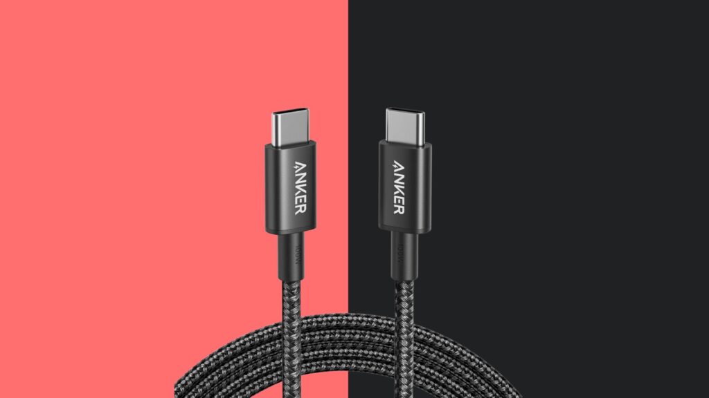Câble tressé Anker USB-C vers USB-C Câble tressé Anker USB-C vers USB-C