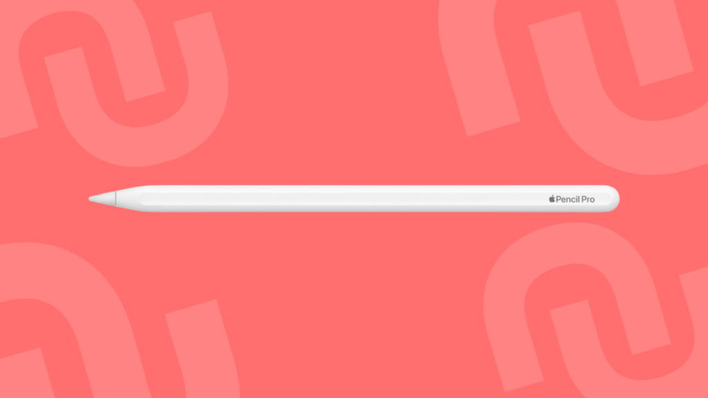 Apple Pencil Pro // Source : Apple Apple Pencil Pro // Source : Apple