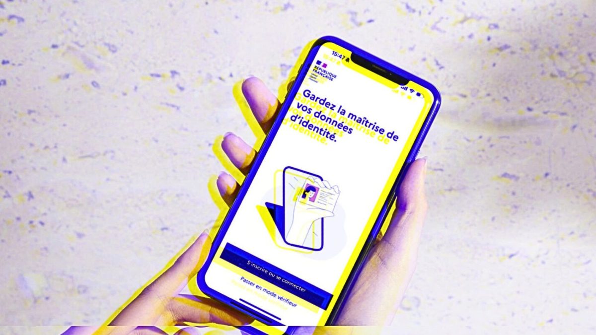 L'application France Identité a été usurpée. // Source : France Identité L'application France Identité a été usurpée. // Source : France Identité