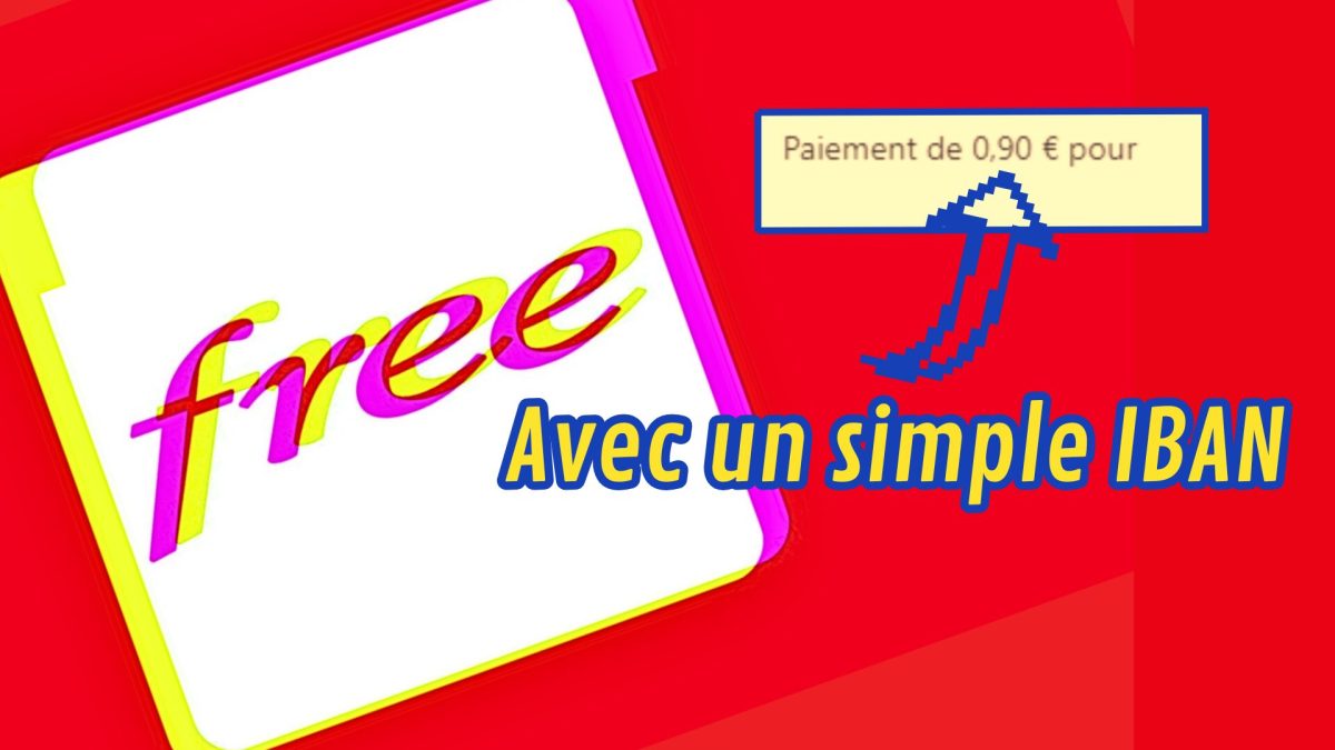 Un hacker pourrait retirer de l'argent à partir d'un simple IBAN. // Source : Numerama Un hacker pourrait retirer de l'argent à partir d'un simple IBAN. // Source : Numerama