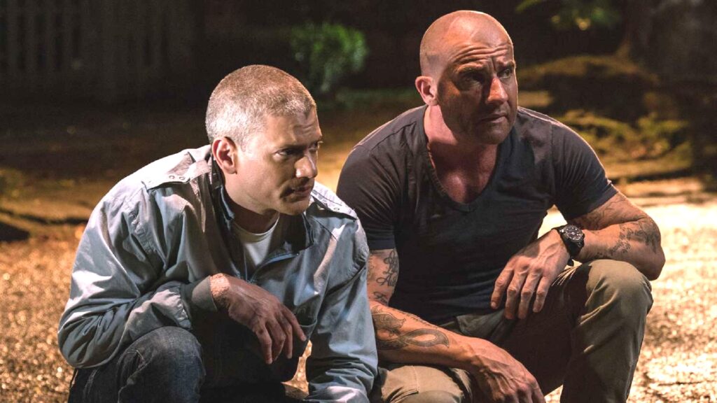 Michael et Lincoln dans la saison 5 de Prison Break // Source : Fox Michael et Lincoln dans la saison 5 de Prison Break // Source : Fox