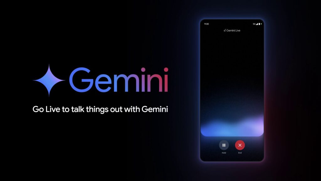 Gemini Live // Source : Google Gemini Live // Source : Google