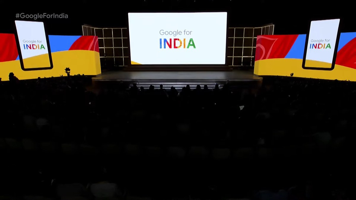 Conférence Google for India 2024 // Source : Google Conférence Google for India 2024 // Source : Google