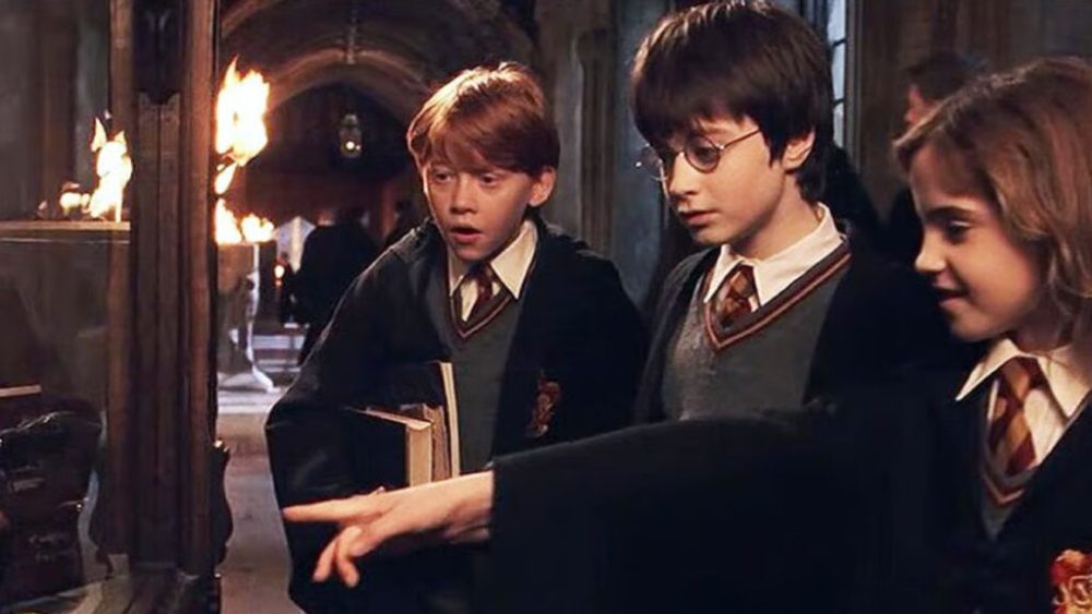 Harry Potter à l'école des sorciers // Source : Warner Bros. France Harry Potter à l'école des sorciers // Source : Warner Bros. France