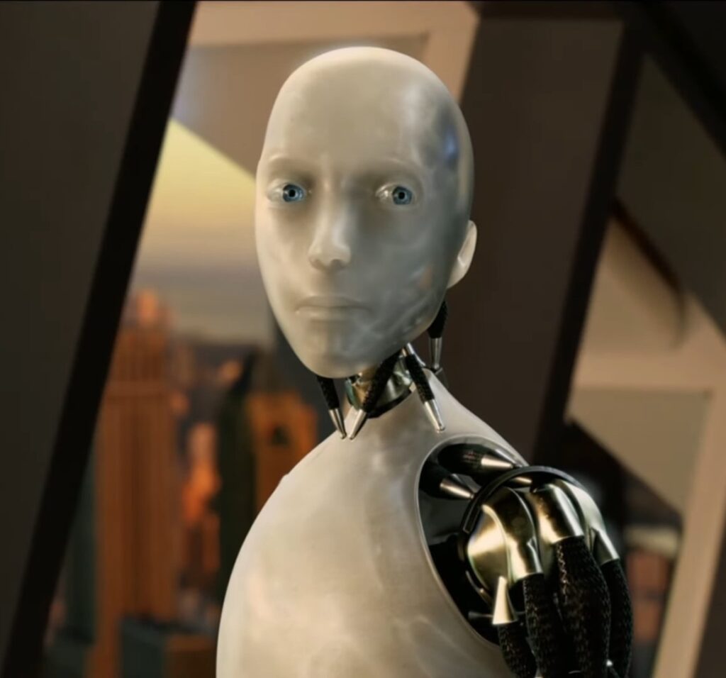 Source : « I, Robot » (2004) Source : « I, Robot » (2004)