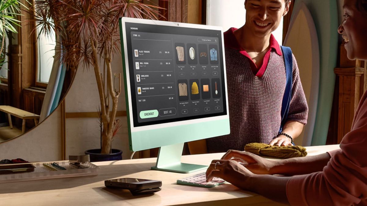 L'iMac M4. // Source : Apple L'iMac M4. // Source : Apple