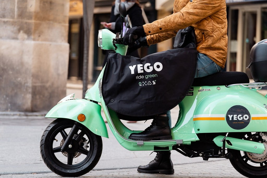 Les scooters Yego, disponibles en libre-service, sont toujours interdits sur le périphérique. Les scooters Yego, disponibles en libre-service, sont toujours interdits sur le périphérique.