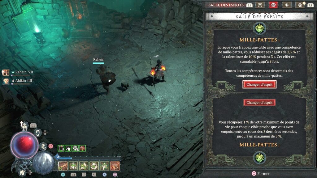 Diablo 4: Vessel of Hatred // Source : Capture PS5 Diablo 4: Vessel of Hatred // Source : Capture PS5