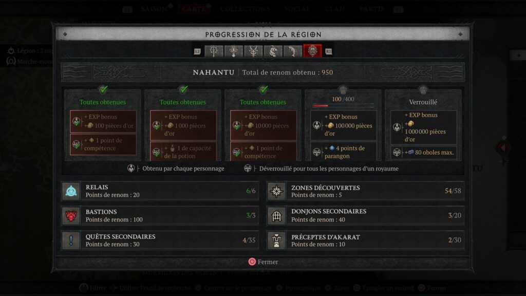 Diablo 4: Vessel of Hatred // Source : Capture PS5 Diablo 4: Vessel of Hatred // Source : Capture PS5