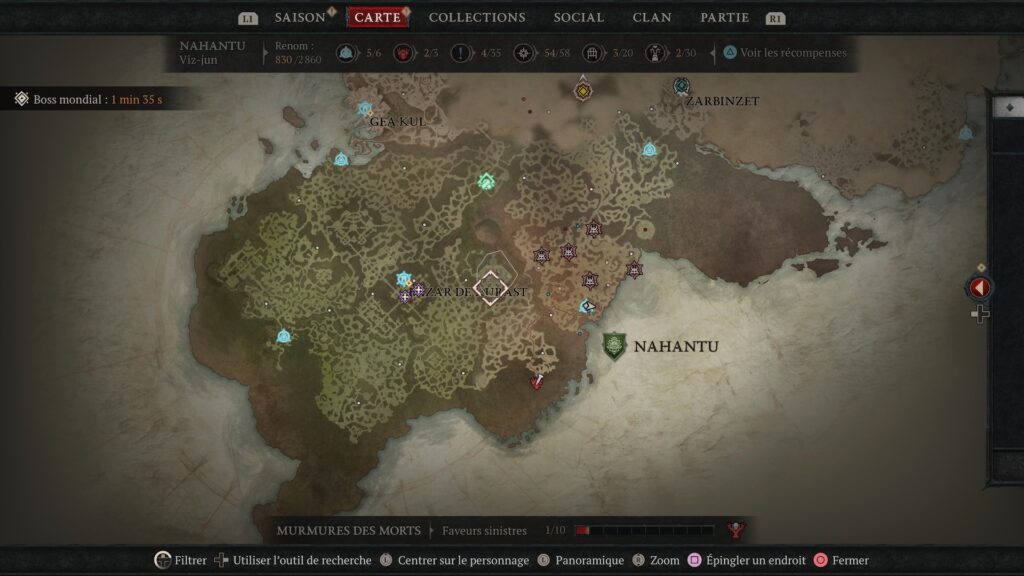 Diablo 4: Vessel of Hatred // Source : Capture PS5 Diablo 4: Vessel of Hatred // Source : Capture PS5
