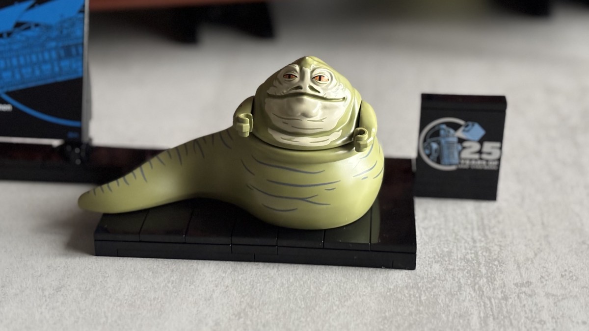 Lego Star Wars Jabba le Hutt // Source : Maxime Claudel pour Numerama Lego Star Wars Jabba le Hutt // Source : Maxime Claudel pour Numerama