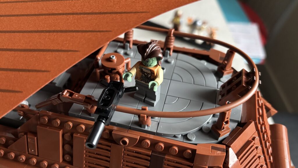 Lego Star Wars Jabba le Hutt // Source : Maxime Claudel pour Numerama Lego Star Wars Jabba le Hutt // Source : Maxime Claudel pour Numerama
